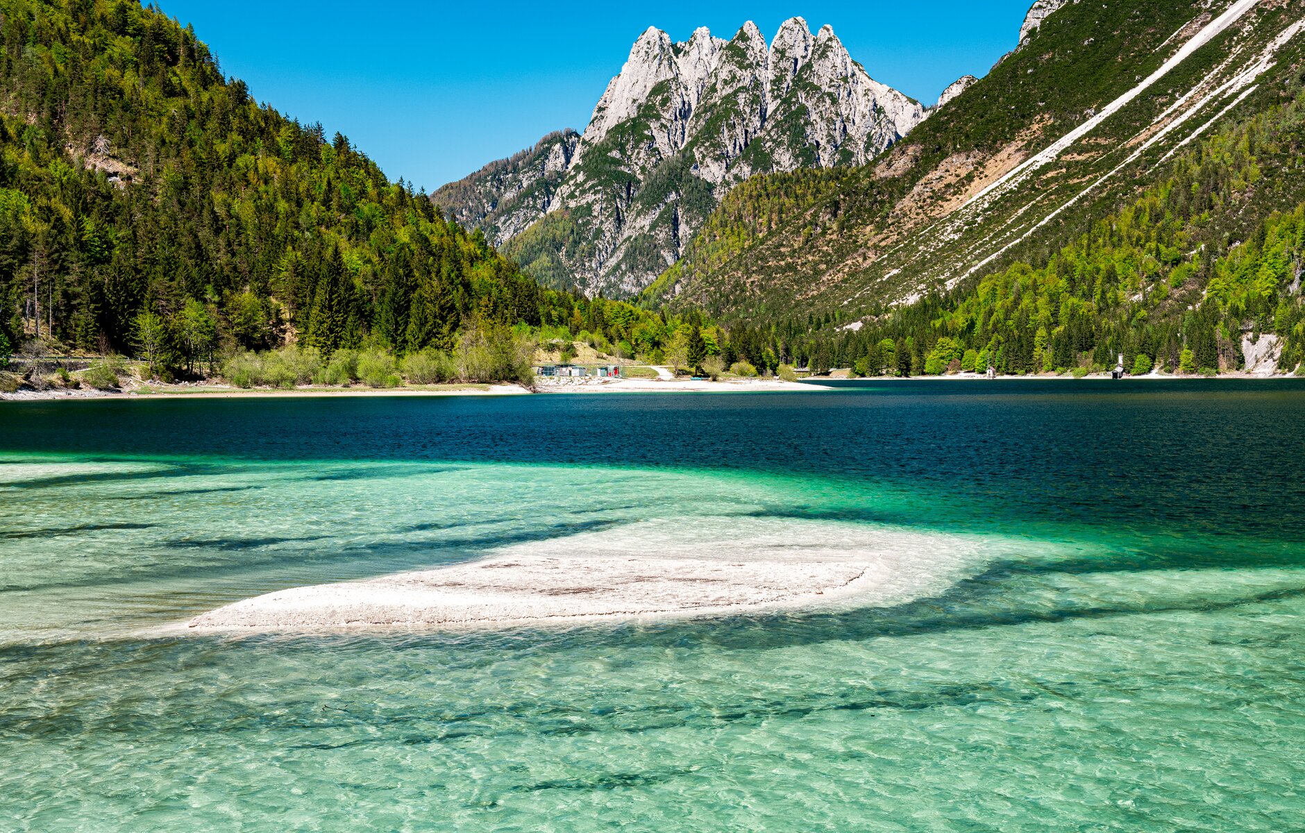 Lakes and rivers